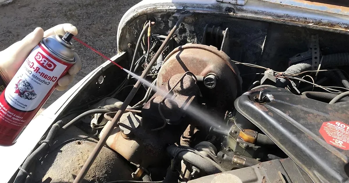 Nettoyage carburateur sans démontage