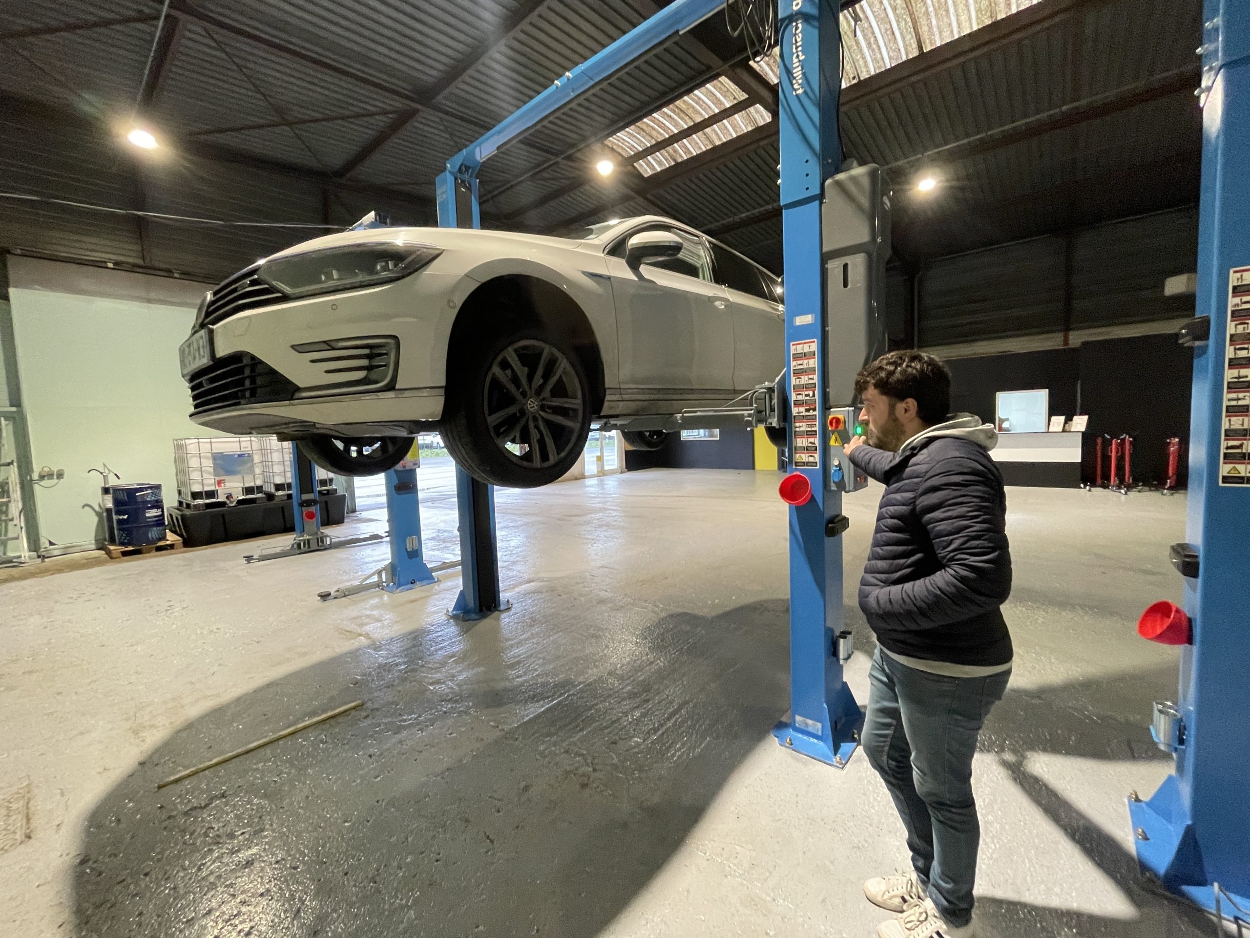 Self garage