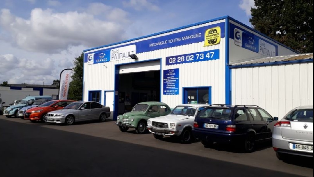 garage à La Haie-Fouassière