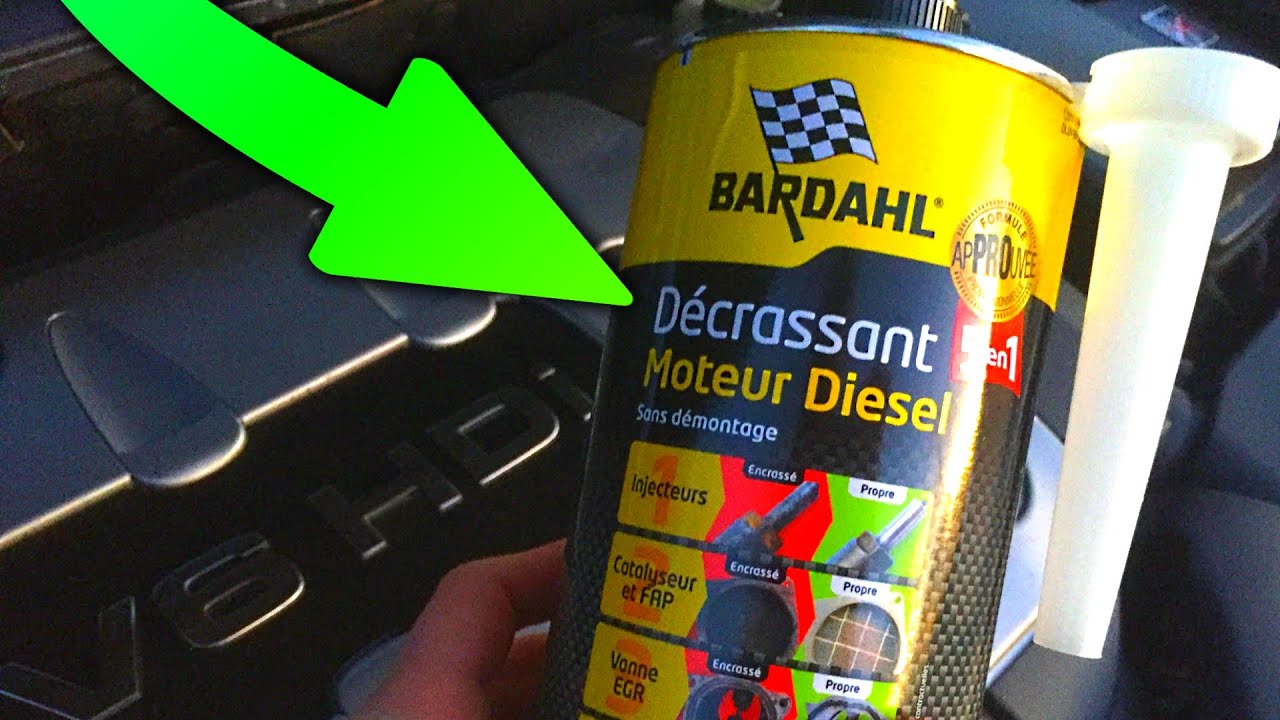 Bardahl décrassant moteur