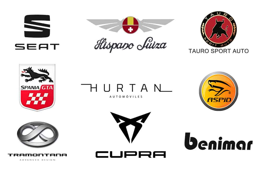 marque espagnole voiture