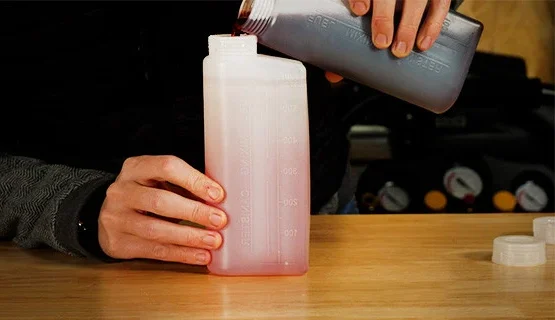 pour 5 litre d'essence combien d'huile 2 temps