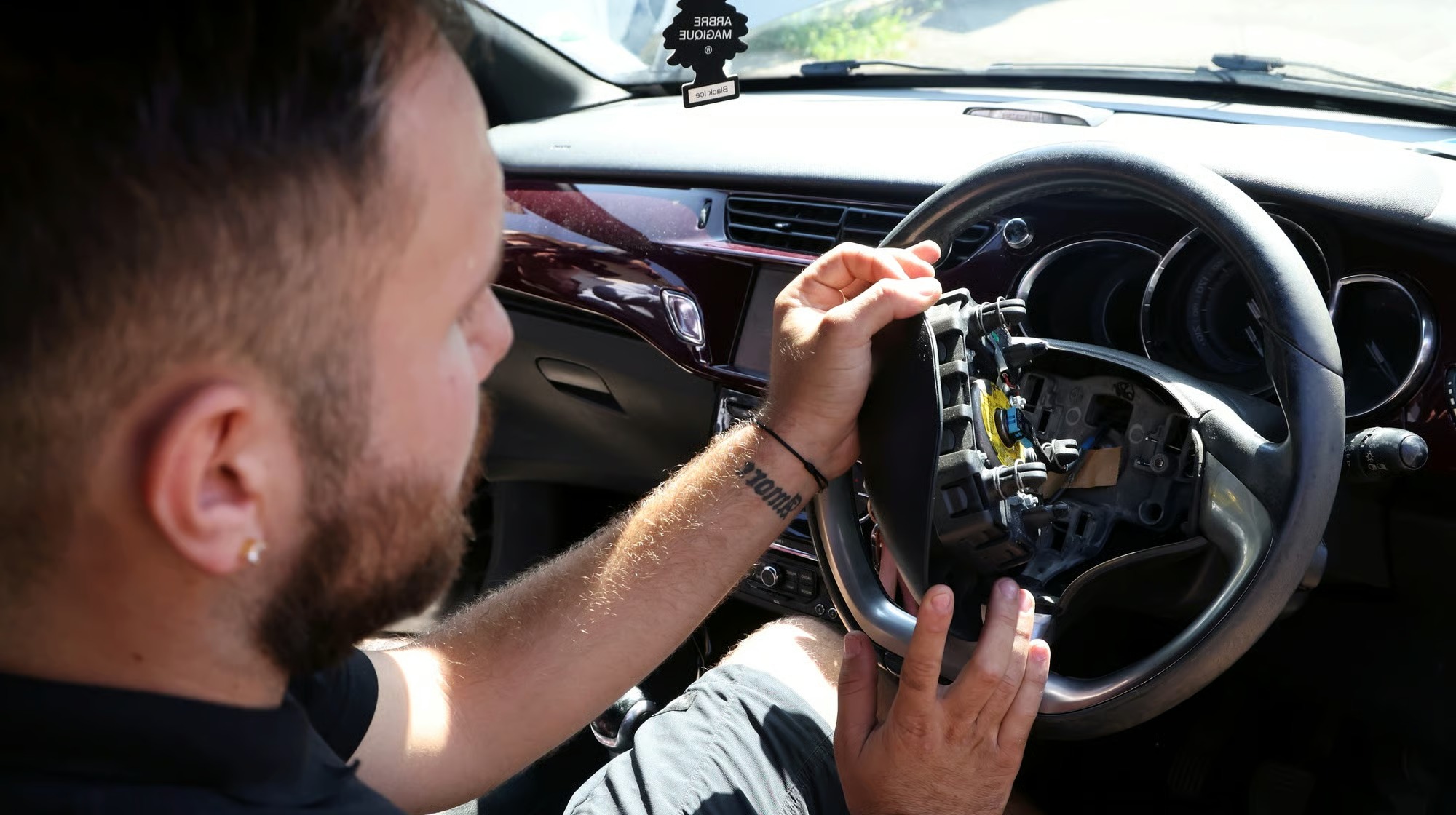 réparation airbag prix