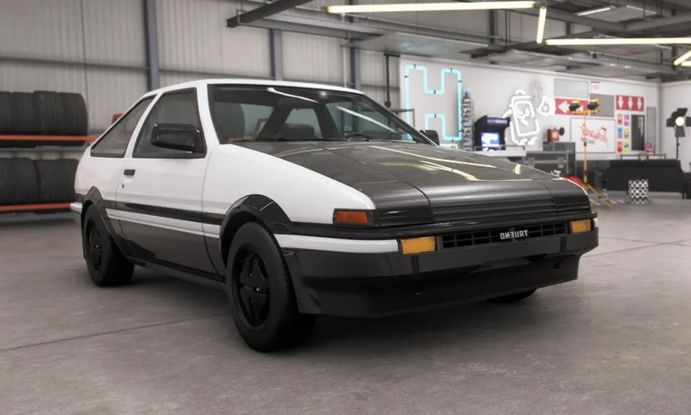 ae86 trueno car ae86 trueno car