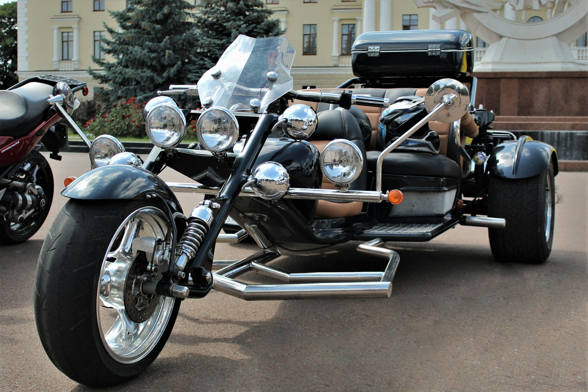 scooter 3 roues