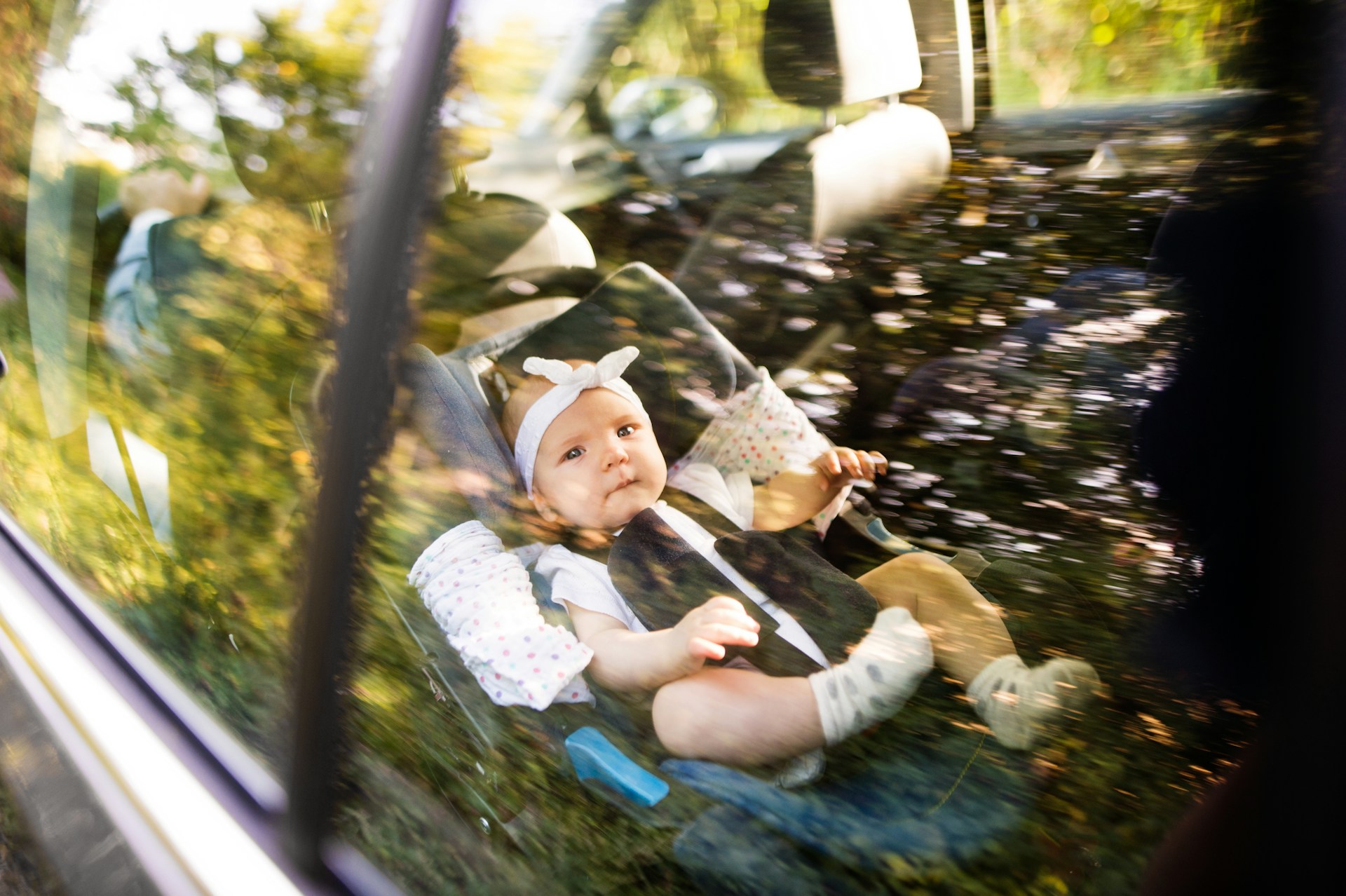Miroir bébé voiture