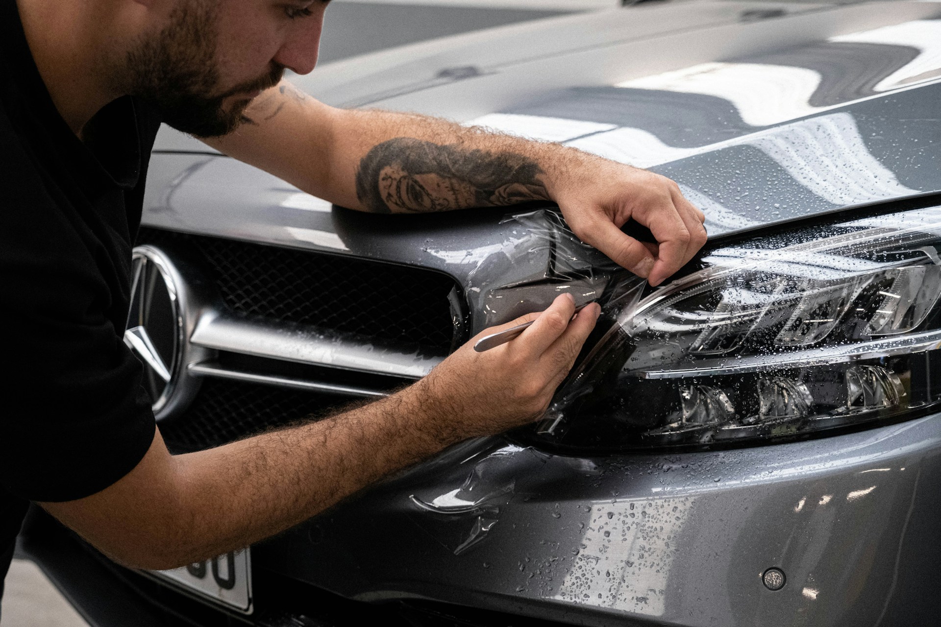 Film voiture protection carrosserie est ce vraiment efficace contre les rayures ?