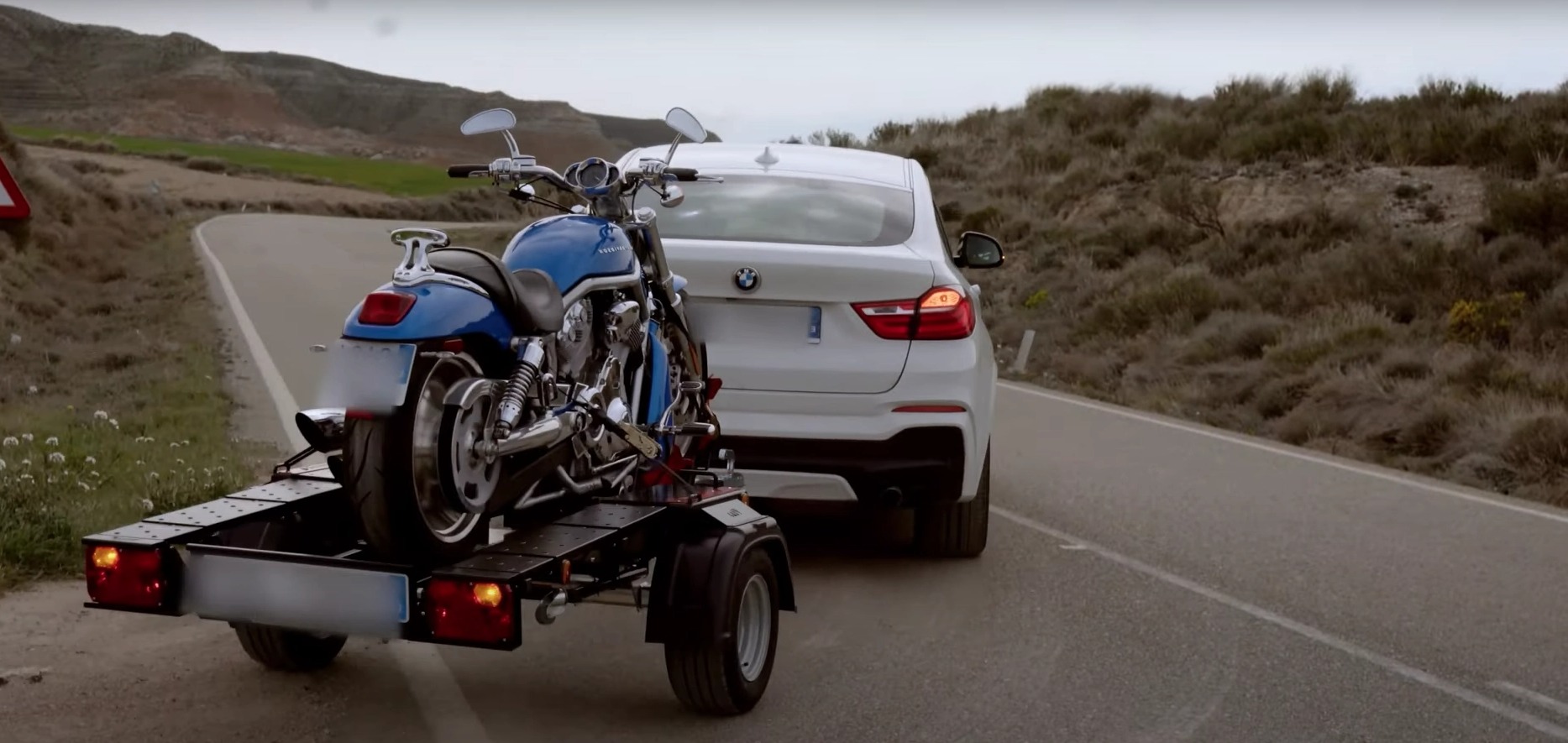 Remorque porte moto choisir prix, charge utile et homologation