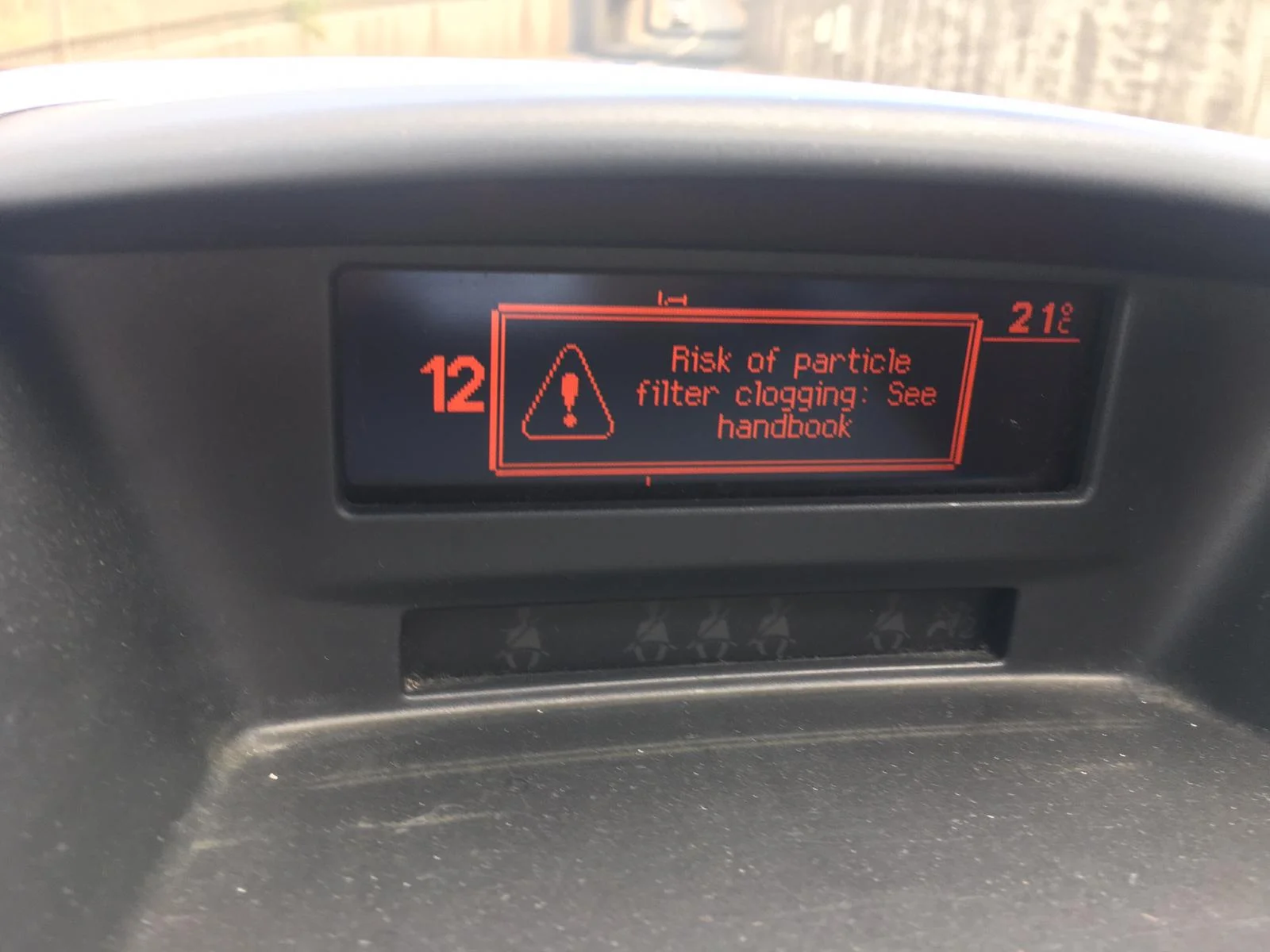 Risque colmatage filtre à particules quels signes doivent alerter ?