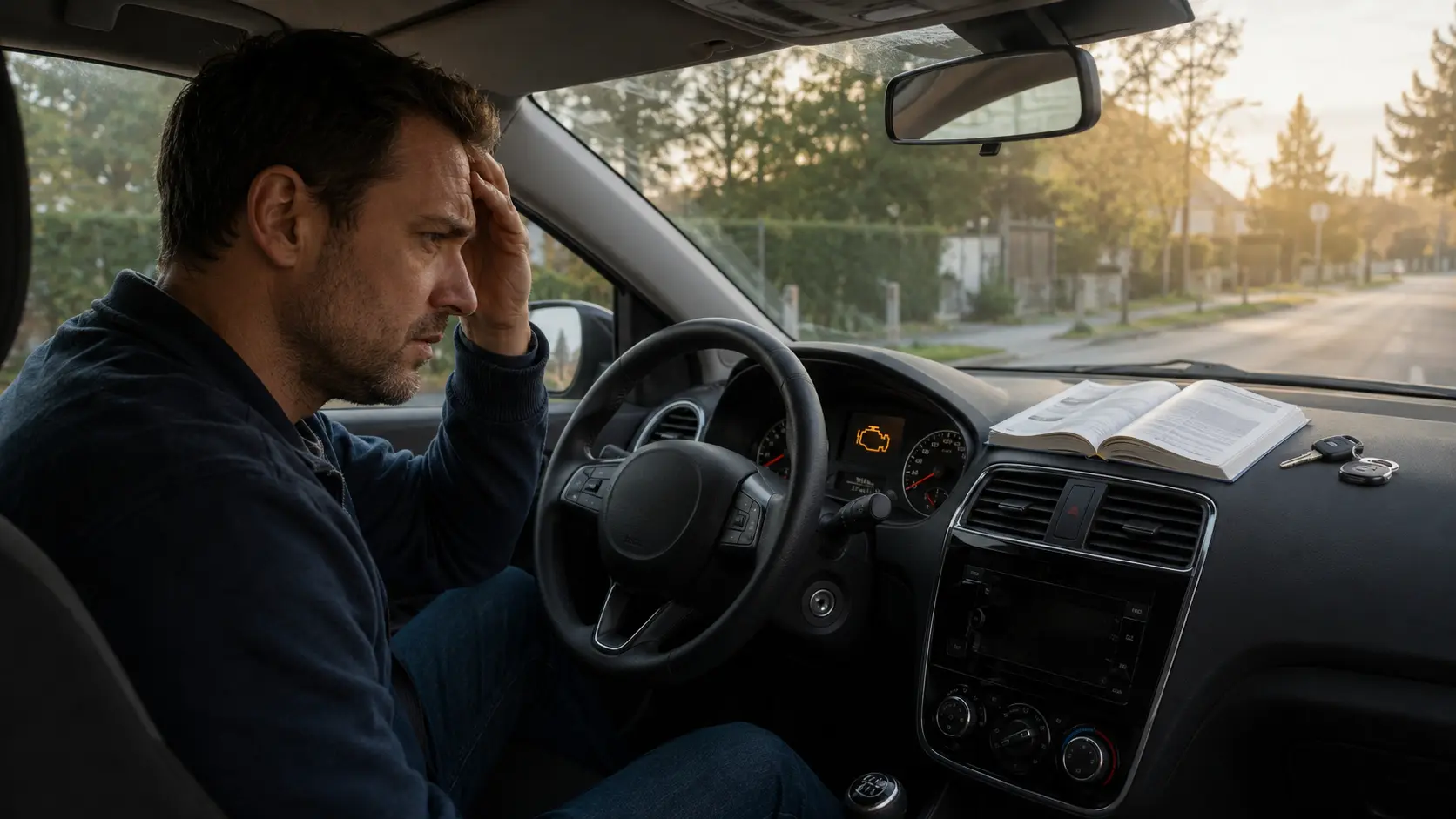 Système antipollution défaillant que faire quand le voyant reste allumé ?