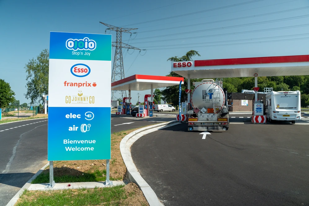 Gonflage pneus en station Gonflage pneus en station