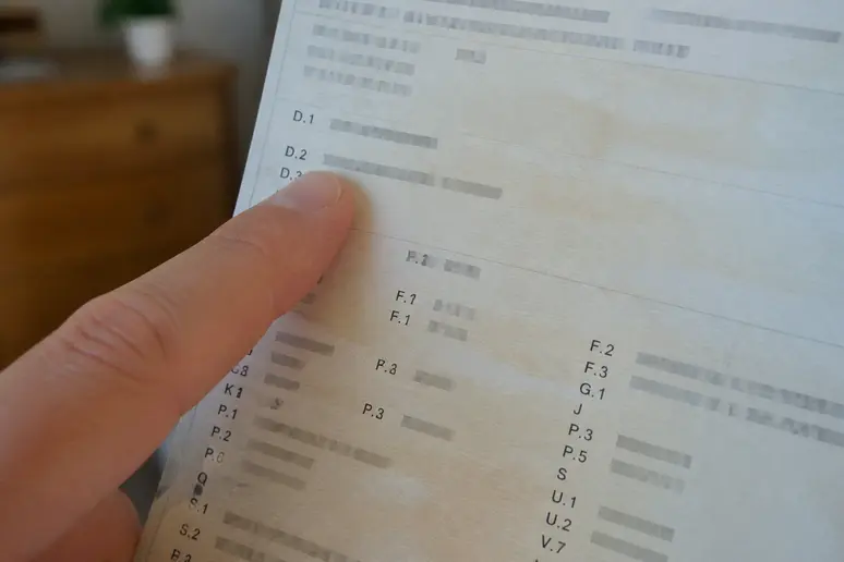 Localisation du code moteur sur carte grise française dans la case D.2.