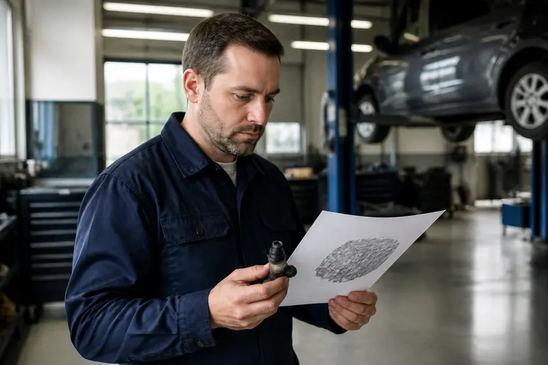 Importance du code moteur pour l'achat de pièces détachées et la réparation automobile.