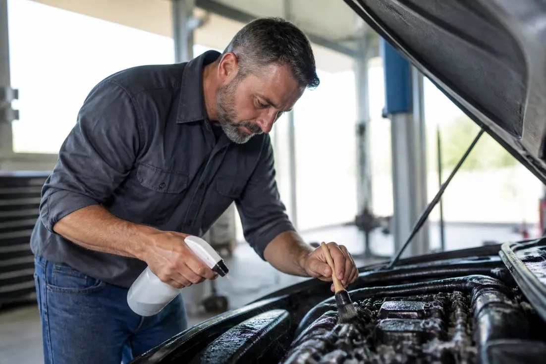 Comment dégraisser son moteur de voiture comme un expert ?