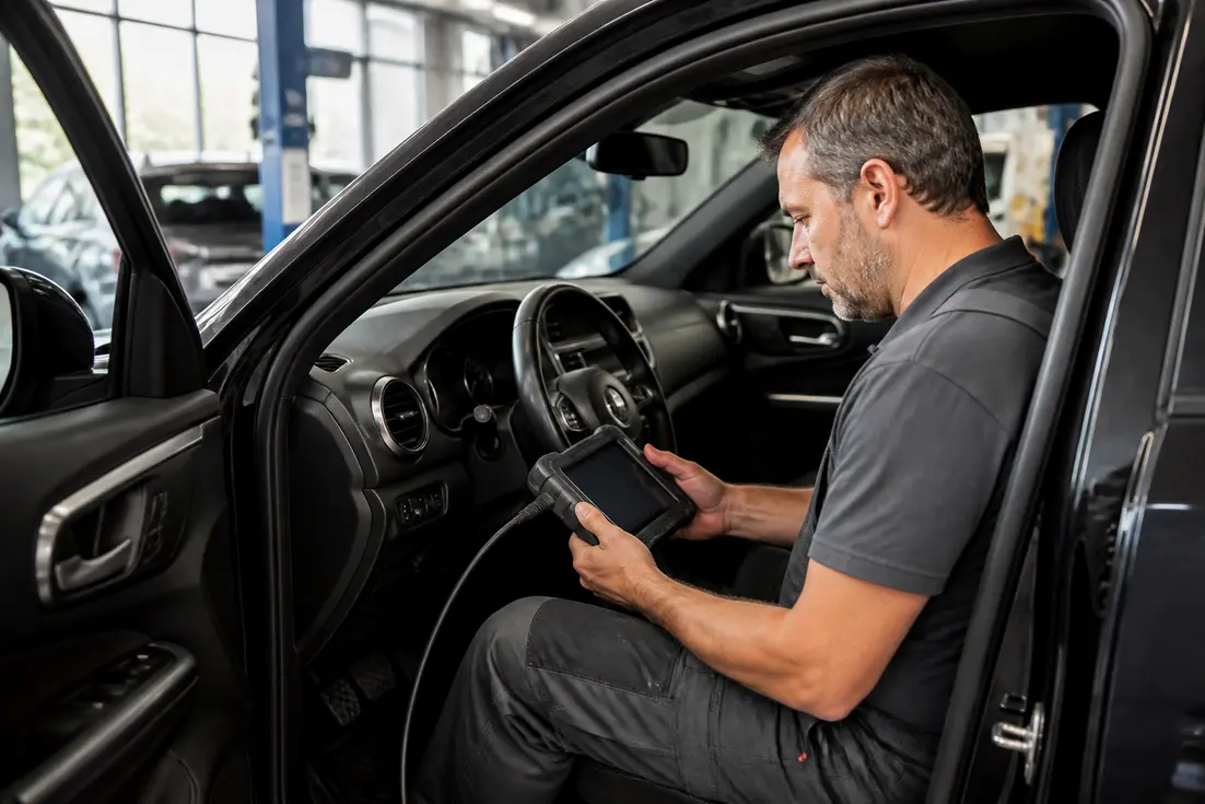 Diagnostic automobile en 2026 : prix, options et fiabilité