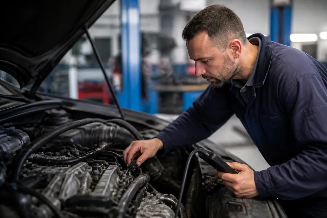 Pourquoi un moteur claque-t-il ? Causes, risques et que faire ?