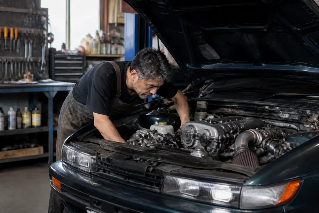 Quelles caractéristiques rechercher sur une Nissan S13 Silvia ?