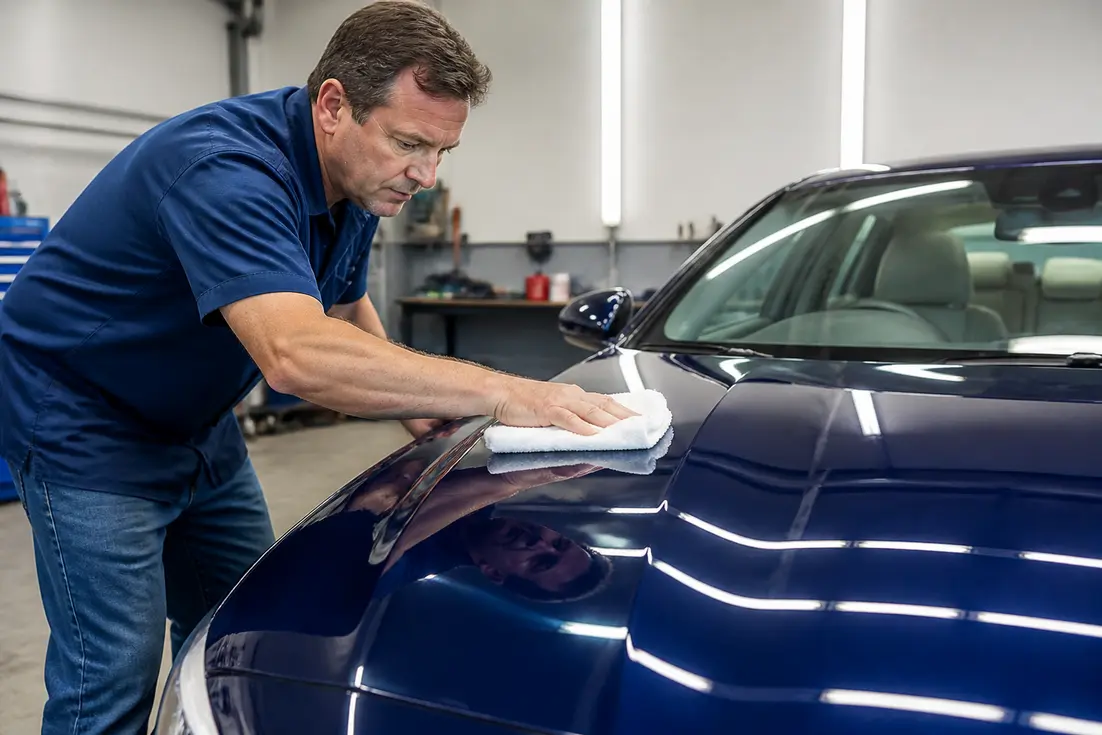 Comment polir sa voiture : étapes pour une carrosserie brillante ?
