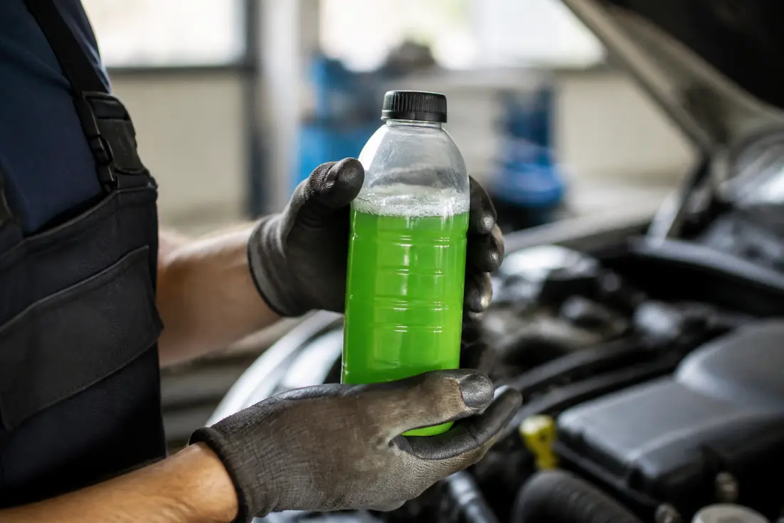 Quel liquide de refroidissement : comment choisir le bon ?