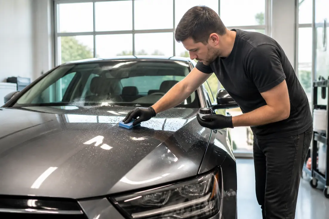 Cire voiture: 4 à 18 mois de tenue?