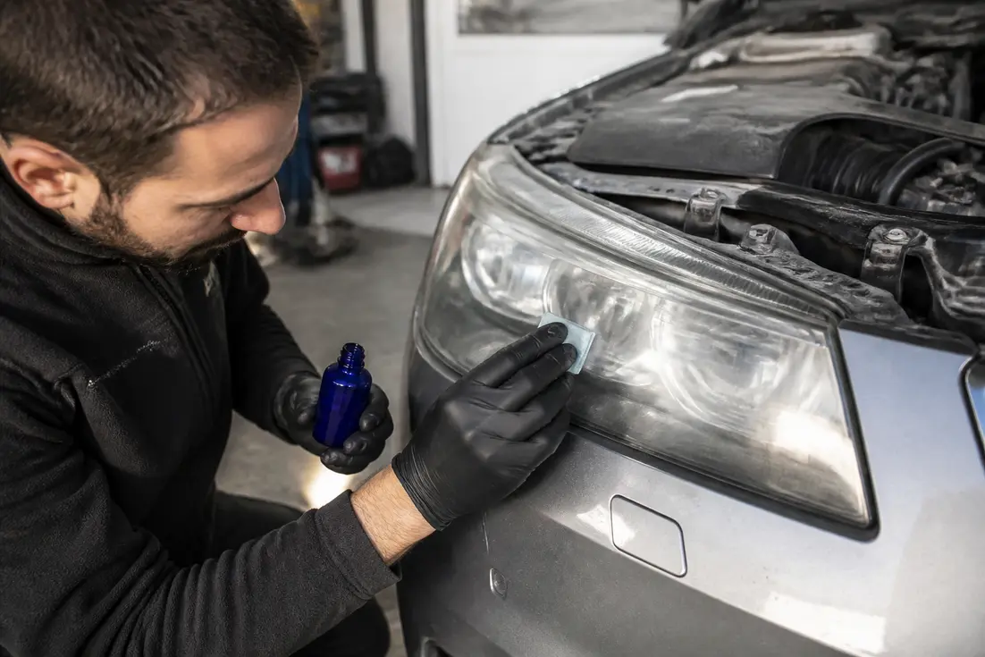 Kit rénovation phare : sans perceuse ou par polymérisation ?