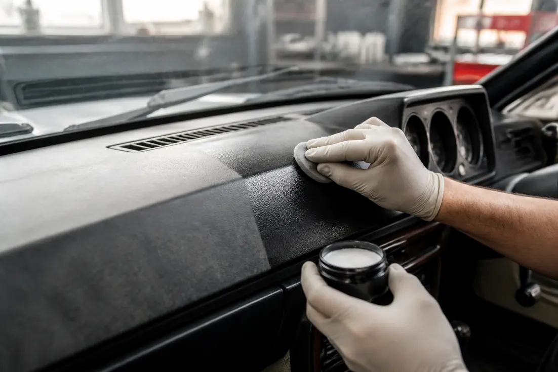 Rénovateur plastique voiture: dressing ou soin durable?
